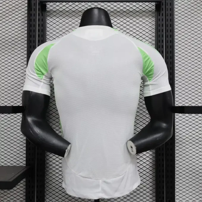 2024 Player Version Algeria Soccer Jersey Home - Image 6