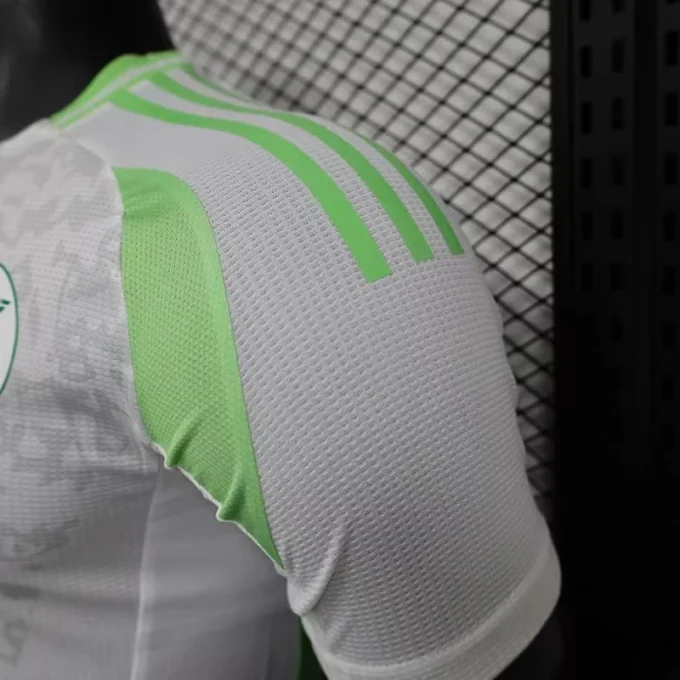 2024 Player Version Algeria Soccer Jersey Home - Image 3