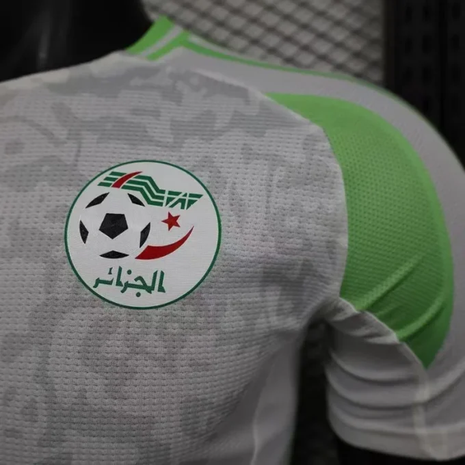 2024 Player Version Algeria Soccer Jersey Home - Image 2