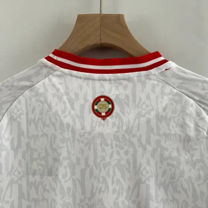 23-24 Kids Athletic Bilbao Grey Soccer Jersey Second Away - Image 8