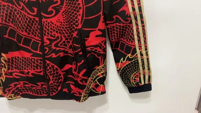 24/25 Real Madrid Reversible Windbreaker - Image 3