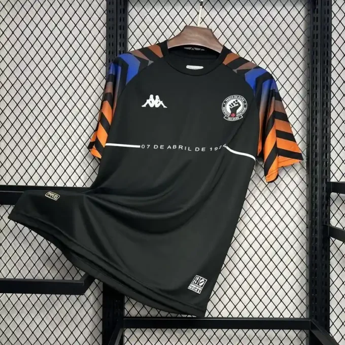 24/25 Vasco Da Gama Black Soccer Jersey