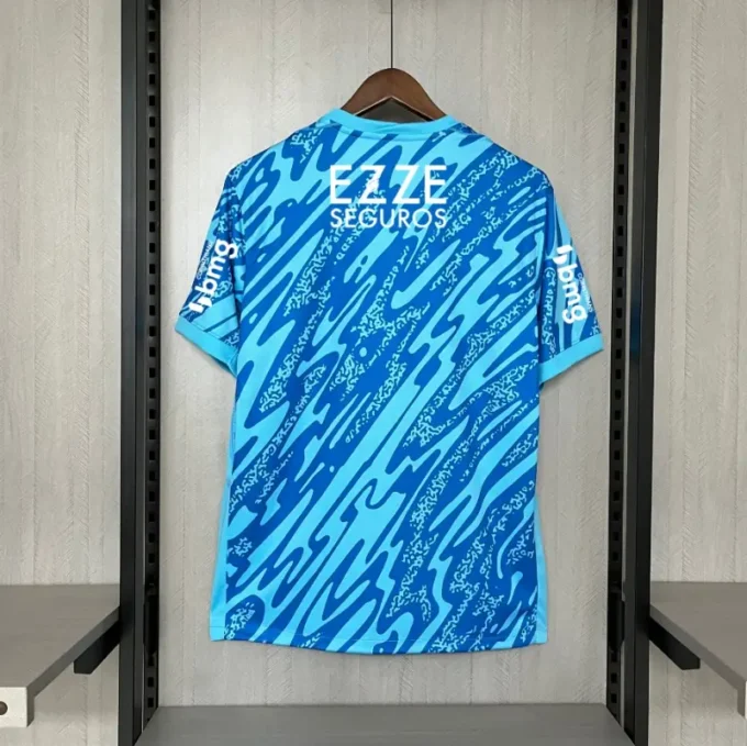 24/25 Corinthians Blue Soccer Jersey + All sponsors - Image 2