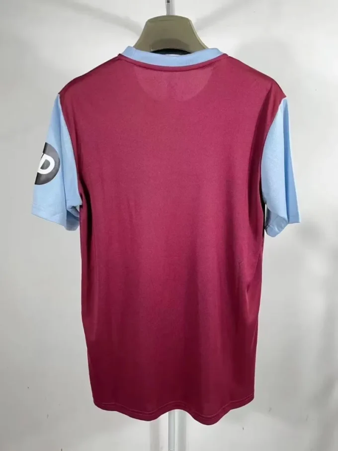 24/25 West Ham United Soccer Jersey Home - Image 8