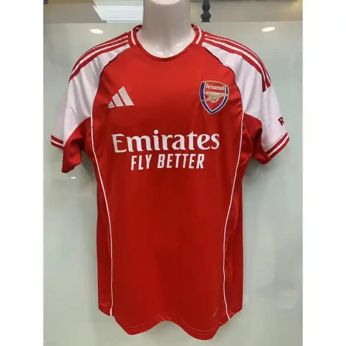 25/26 Arsenal Soccer Jersey Home