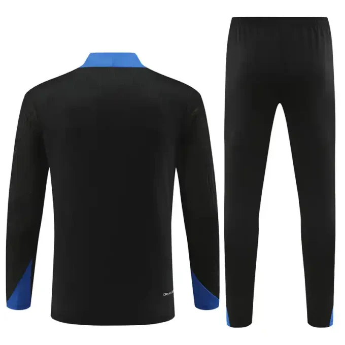 24/25 Player Version Inter Milan Black Track Jacket - Image 12