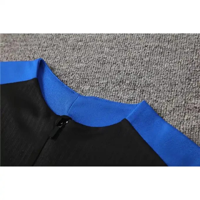 24/25 Player Version Inter Milan Black Track Jacket - Image 2