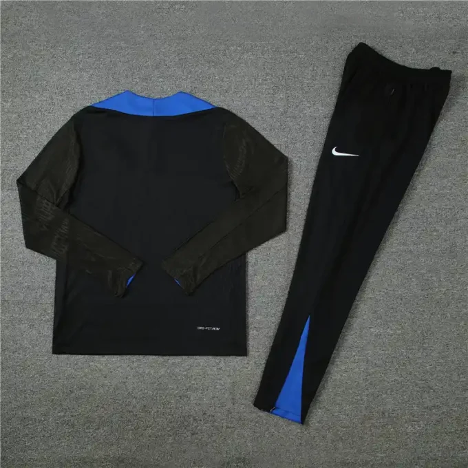 24/25 Player Version Inter Milan Black Track Jacket - Image 10