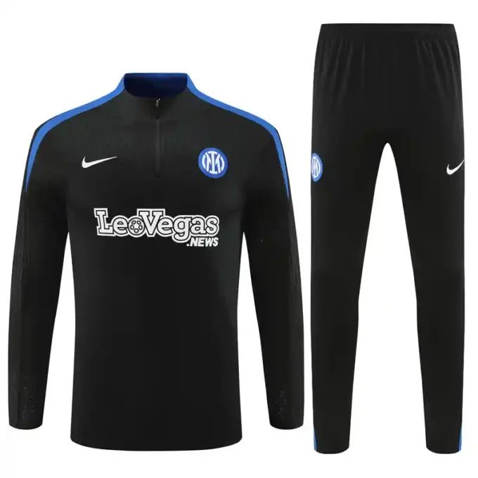 24/25 Player Version Inter Milan Black Track Jacket