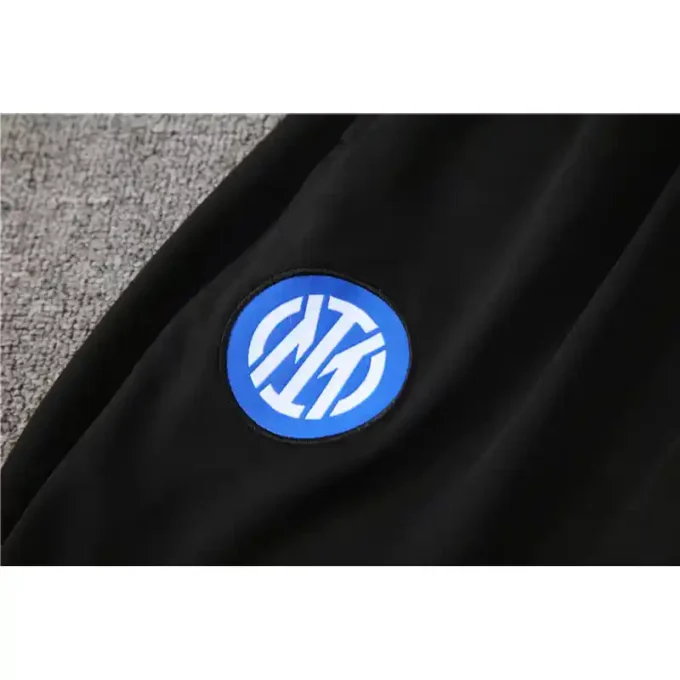 24/25 Player Version Inter Milan Black Track Jacket - Image 8
