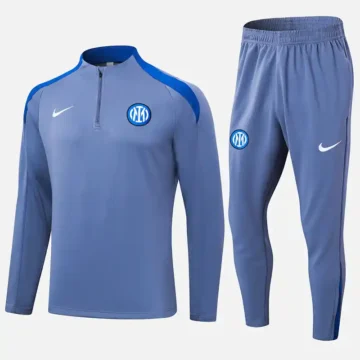 24/25 Inter Milan Grey-blue Track Jacket