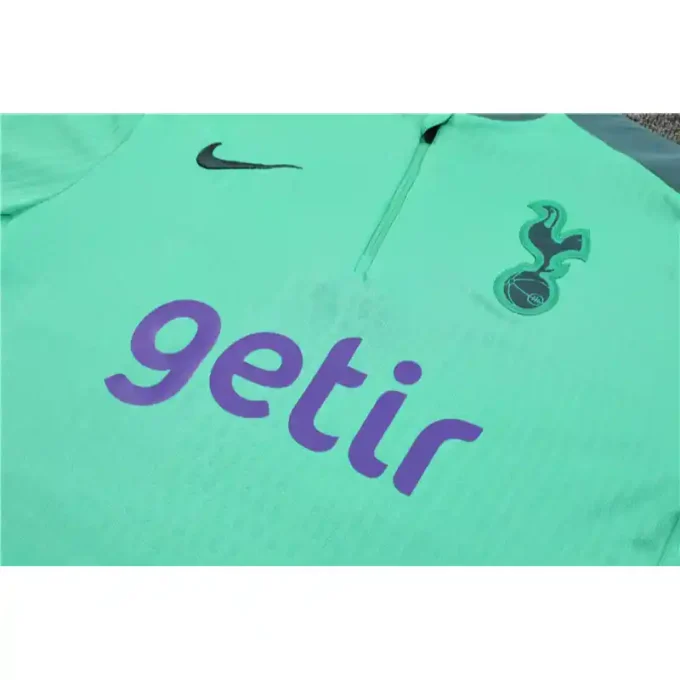 24/25 Player Version Tottenham Hotspur Light Green Track Jacket - Image 4