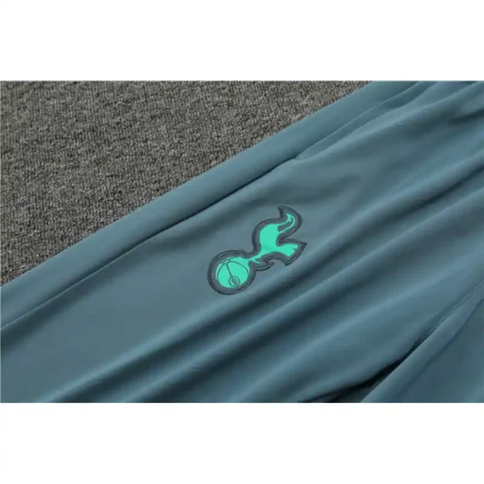 24/25 Player Version Tottenham Hotspur Light Green Track Jacket - Image 7